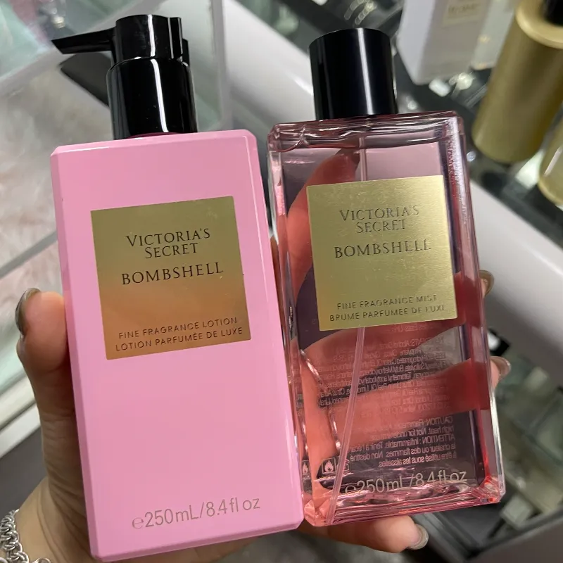 Set Bombshell Victoria Secret (Crema+Bruma)