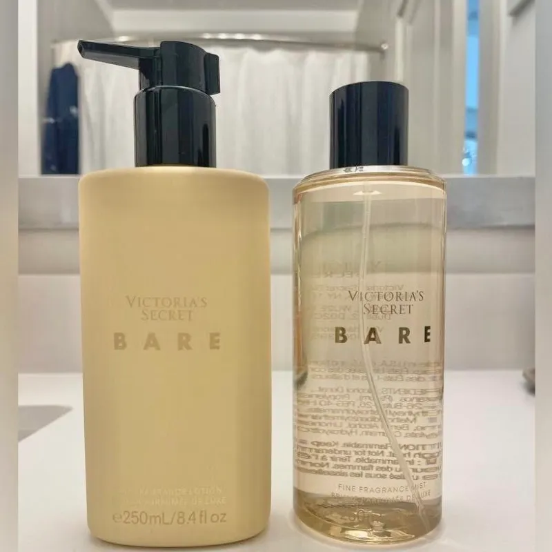 Set Bruma + Crema Bare Victoria Secret