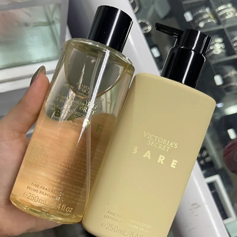 Set Bruma + Crema Bare Victoria Secret