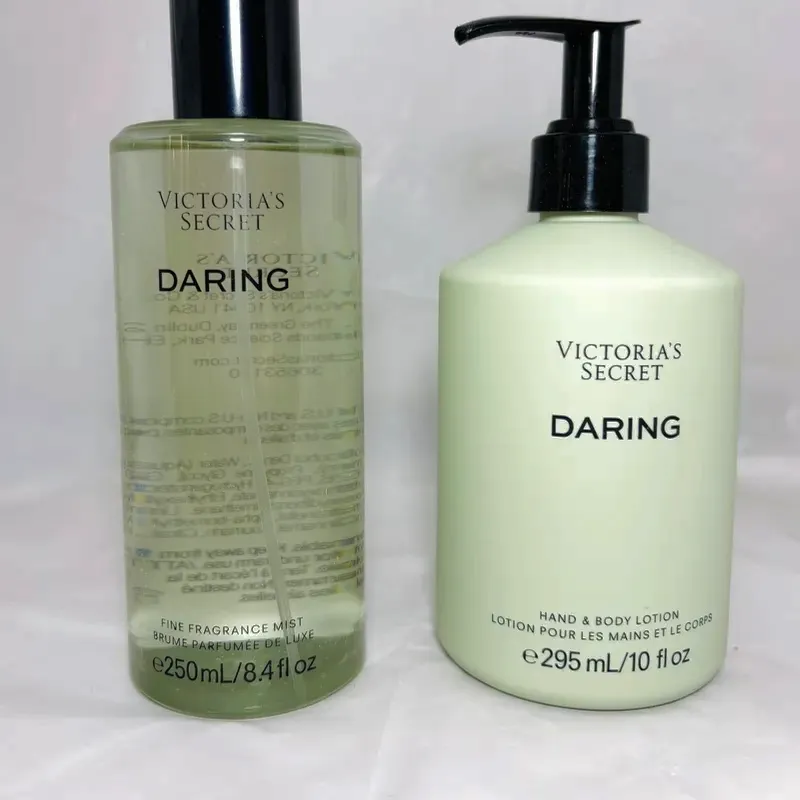 Set Daring Victoria Secret (Bruma+Crema)