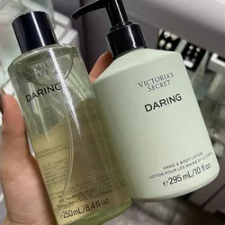 Set Daring Victoria Secret (Bruma+Crema)