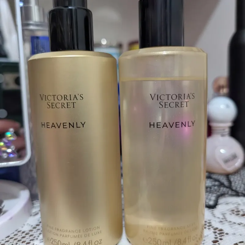 Set Havenly Victoria Secret (crema+bruma)