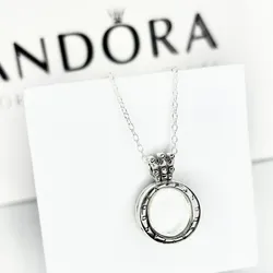 Collar clásico de cristal 