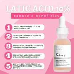 The Ordinary Ácido Láctico