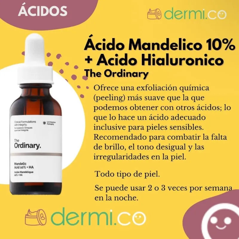 The Ordinary Ácido Mandelico