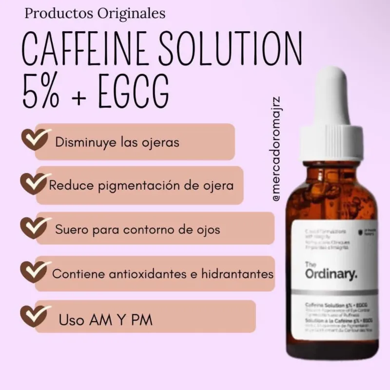 The Ordinary Cafeine Solution