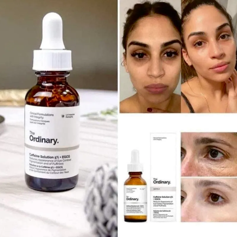 The Ordinary Cafeine Solution