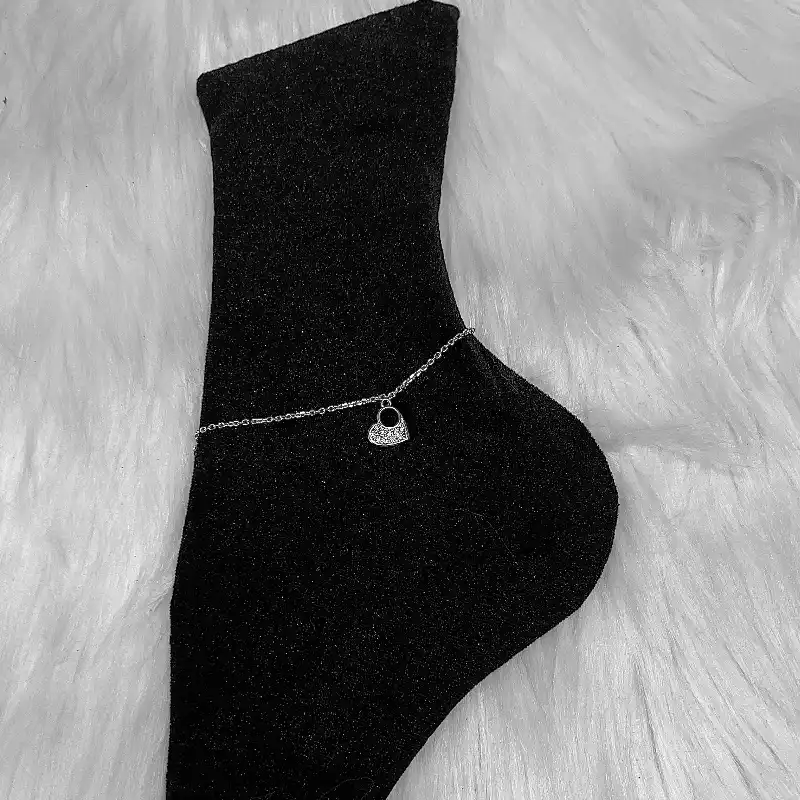 Tobillera corazón 2