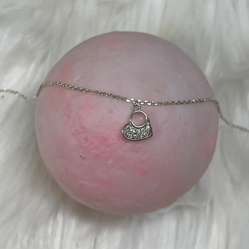 Tobillera corazón 2