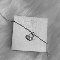 Tobillera corazón 2