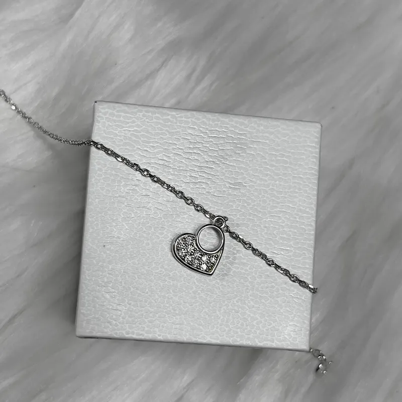 Tobillera corazón 2