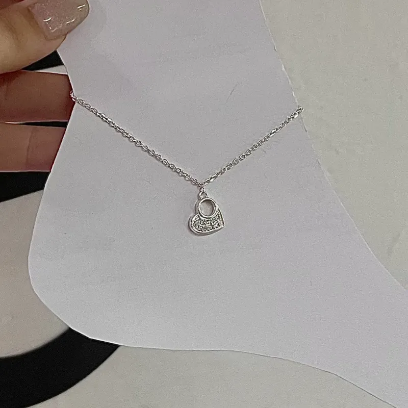 Tobillera corazón 