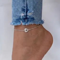 Tobillera corazón