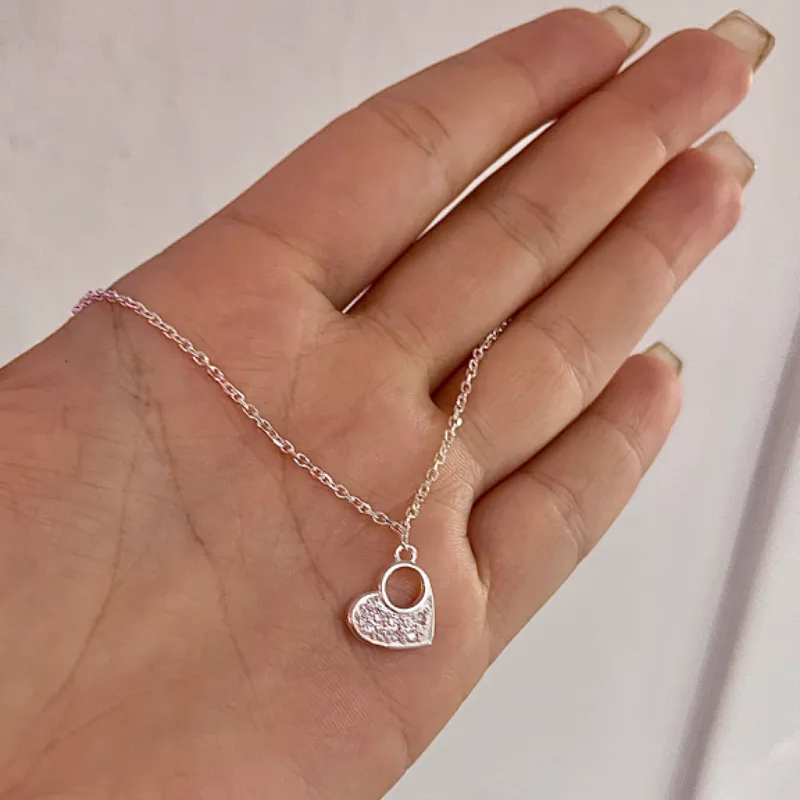 Tobillera corazón 