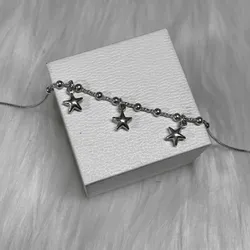 Tobillera estrellas de mar