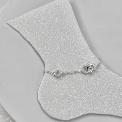 Tobillera Mano de Fátima 