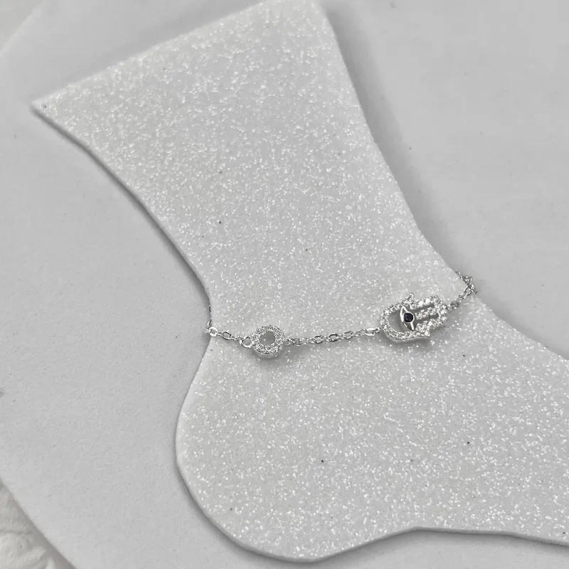 Tobillera Mano de Fátima 