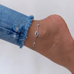 Tobillera ojo turco