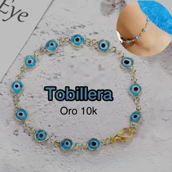 Tobillera ojo turco