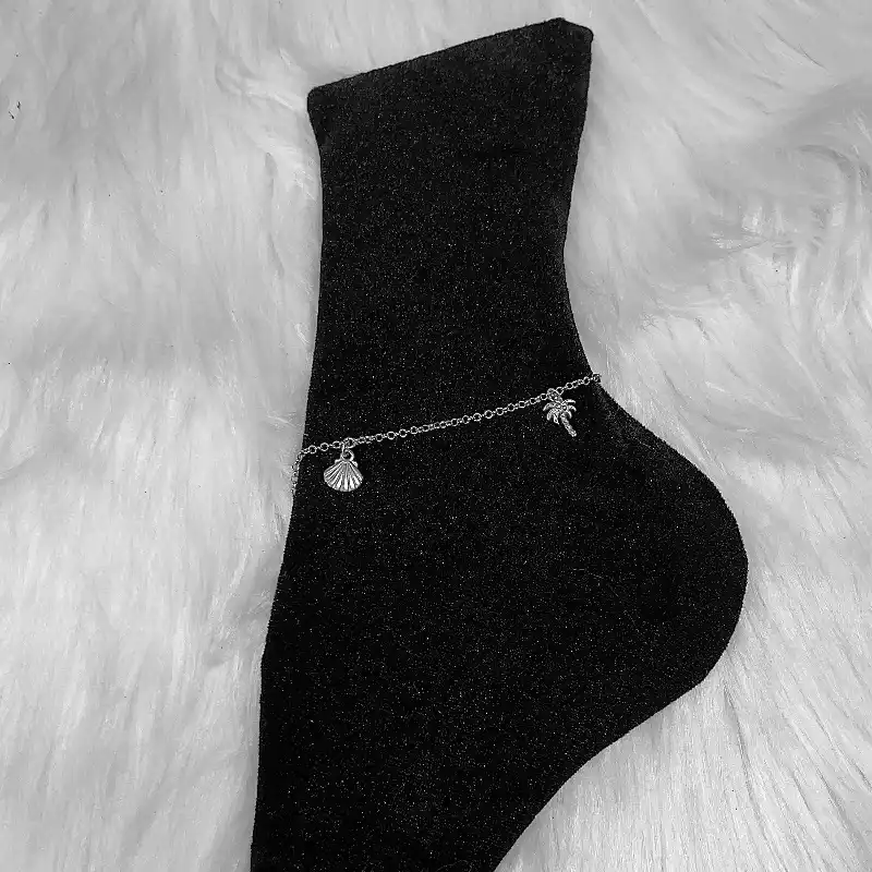 Tobillera temática mar