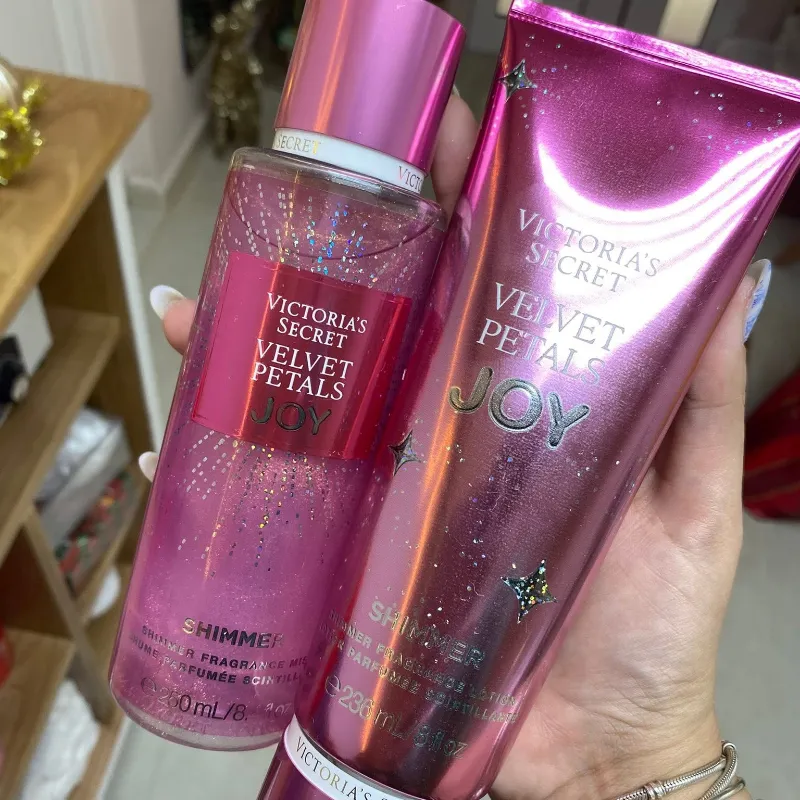 Velvet Petals Joy Shimmer Combo