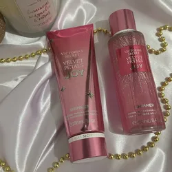 Velvet Petals Joy Shimmer Combo