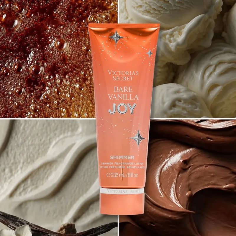 Victoria Secret Bare Vainilla Joy Crema Corporal con Glitter