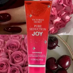 Victoria Secret Puré Seduction Joy Crema Corporal con Glitter