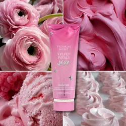 Victoria Secret Velvet Petals Joy Crema Corporal con Glitter