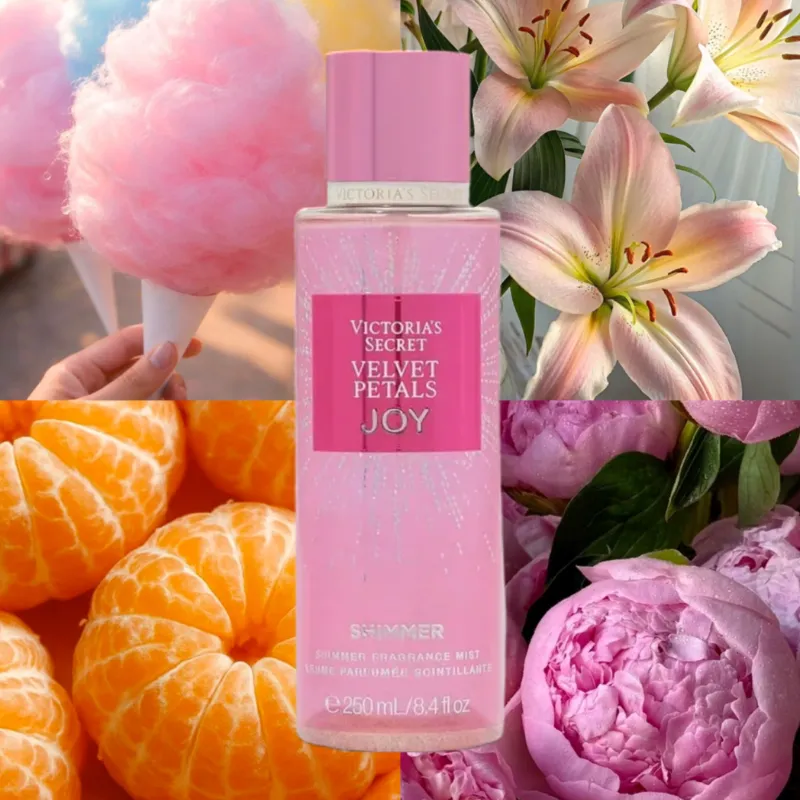 Victoria Secret Velvet Petals Joy Splash