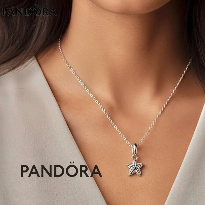 Cadena Pandora Estrella de Mar