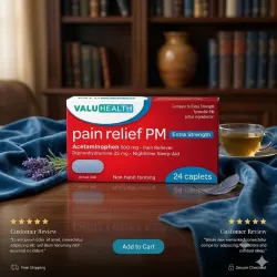 Acetominofen + Benadrilina 24caps