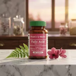 Ácido Fólico 800mcg – People's Choice