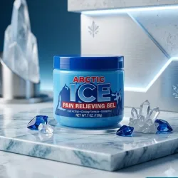 🧊 Arctic Ice Gel Frío - ¡Alivio frío al instante! 🧊