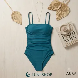 Bañador Entero "Muse" – Elegancia y Control S
