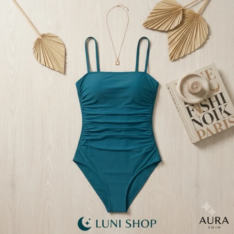 Bañador Entero "Muse" – Elegancia y Control S