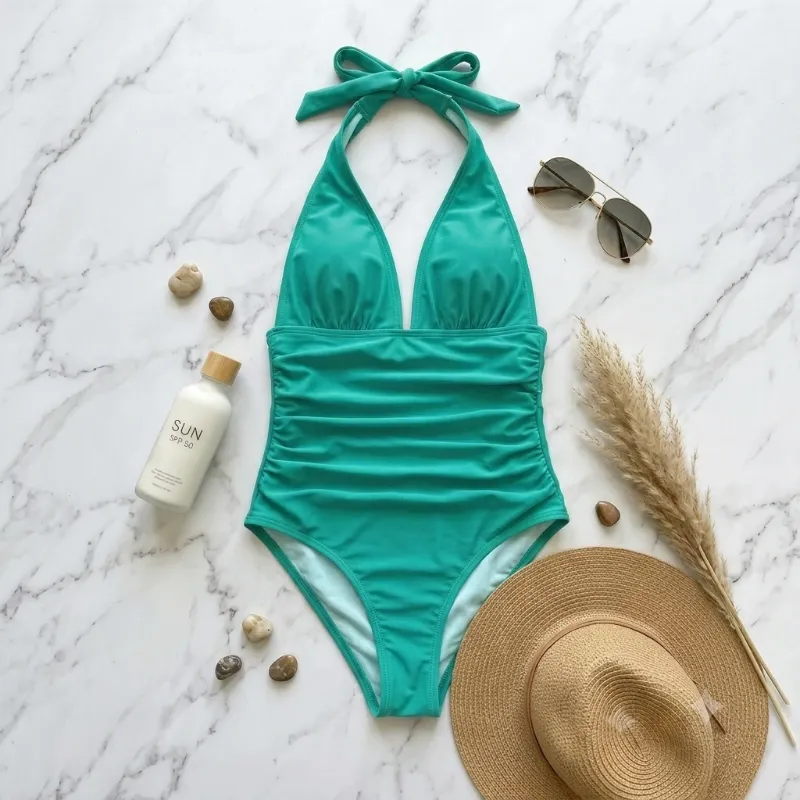 Bañador Monokini Grecian Drape Talla S