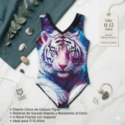 Bañador "Tiger Galaxy" – Edición Especial Cosmic Stripes 11-12años