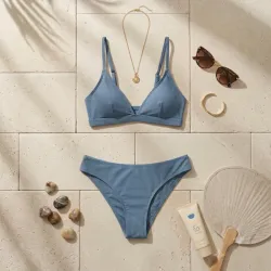 Bikini Minimalist Dusty Blue – Talla S y M