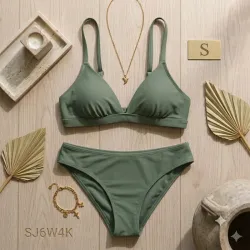 Bikini Triangle Minimalist Talla S