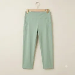 Capri Deportivo "Mint Comfort" con Bolsillos – Talla XL