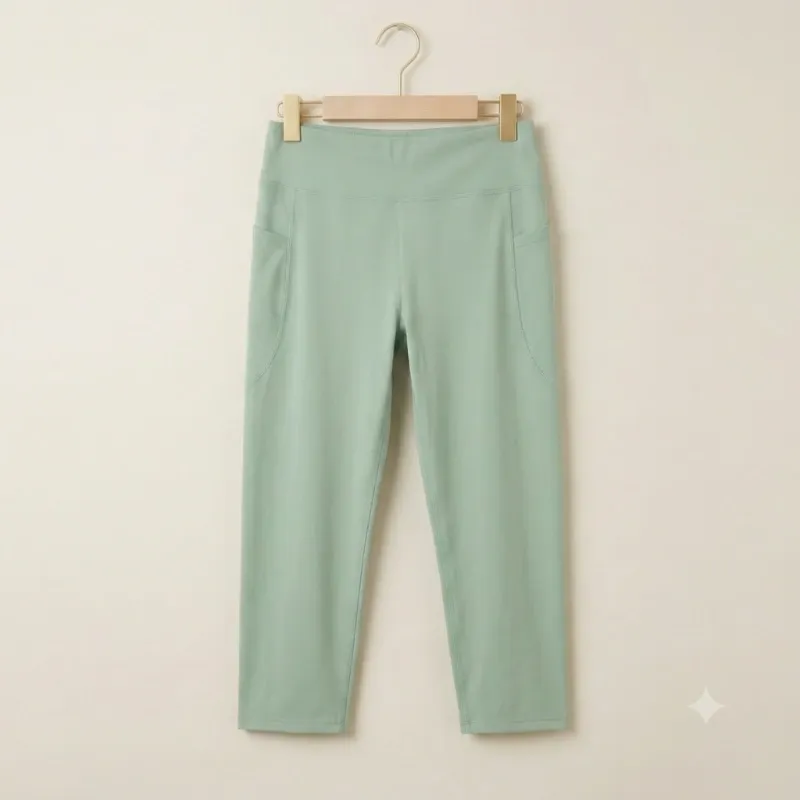 Capri Deportivo "Mint Comfort" con Bolsillos – Talla XL