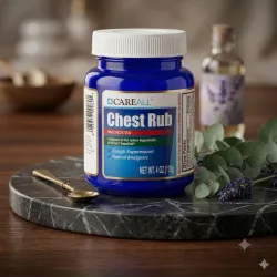 CareAll® Medicated Chest Rub – Alivio Rápido para la Tos y el Dolor