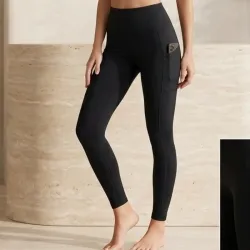 Colorfulkoala: Leggings Deportivos Talle Alto – Talla S, M