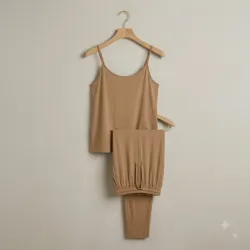 Conjunto *Loungewear* de Estilo Natural – Comodidad sin Esfuerzo Talla XL