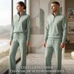 Conjunto Técnico Active-Dry: Rendimiento y Estilo Minimalista