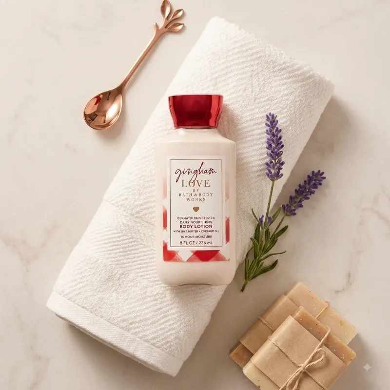 Crema Corporal Gingham Love – Bath & Body Works