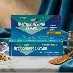 Crema de Hidrocortisona Natureplex – Máxima Potencia (1.5 oz)