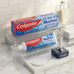 Crema Dental Colgate MaxFresh Ultrafreeze Cool Mint (7.3 oz / 206 g) Tamaño Familiar