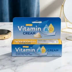 Crema Humectante con Vitaminas A & D – Natureplex